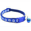 1 unidad de suministros para mascotas Colorul, Collar para gatos con campana, Collar con hebilla ajustable, suministros para mascotas, accesorios para gatos, Collar para perros pequeños