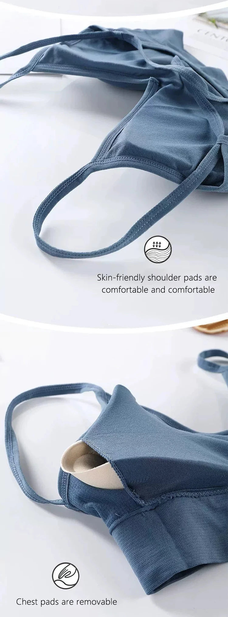 Tops de tubo para mujer, sujetador deportivo para mujer, ropa interior push-up, Tops deportivos sin costuras, lencería Sexy, Tops para mujer, sujetador para niña