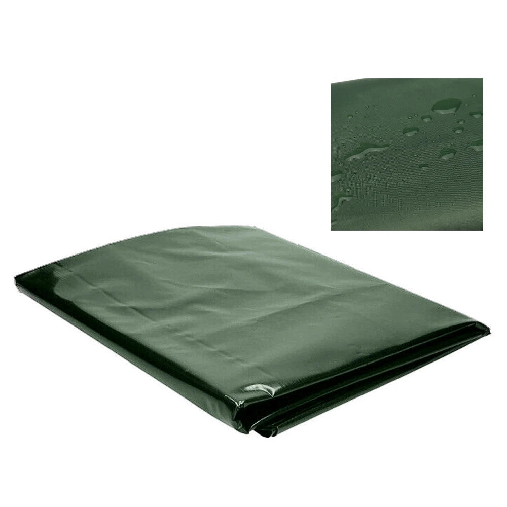 Cubierta de tanque IBC para jardín al aire libre, cubierta impermeable de 1000 litros, contenedor de agua de lluvia IBC, barril de tonelada, lámina protectora solar, cubiertas antipolvo