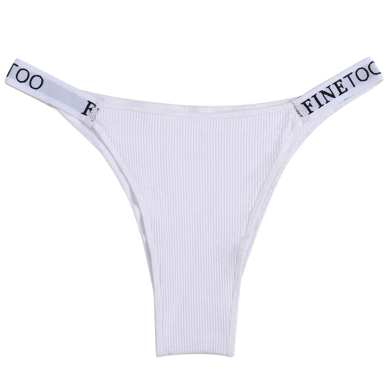 5 unids/set de lencería Sexy para mujer, bragas de algodón con letras Finetoo, calzoncillos femeninos de cintura baja, ropa interior cómoda, ropa interior íntima para mujer