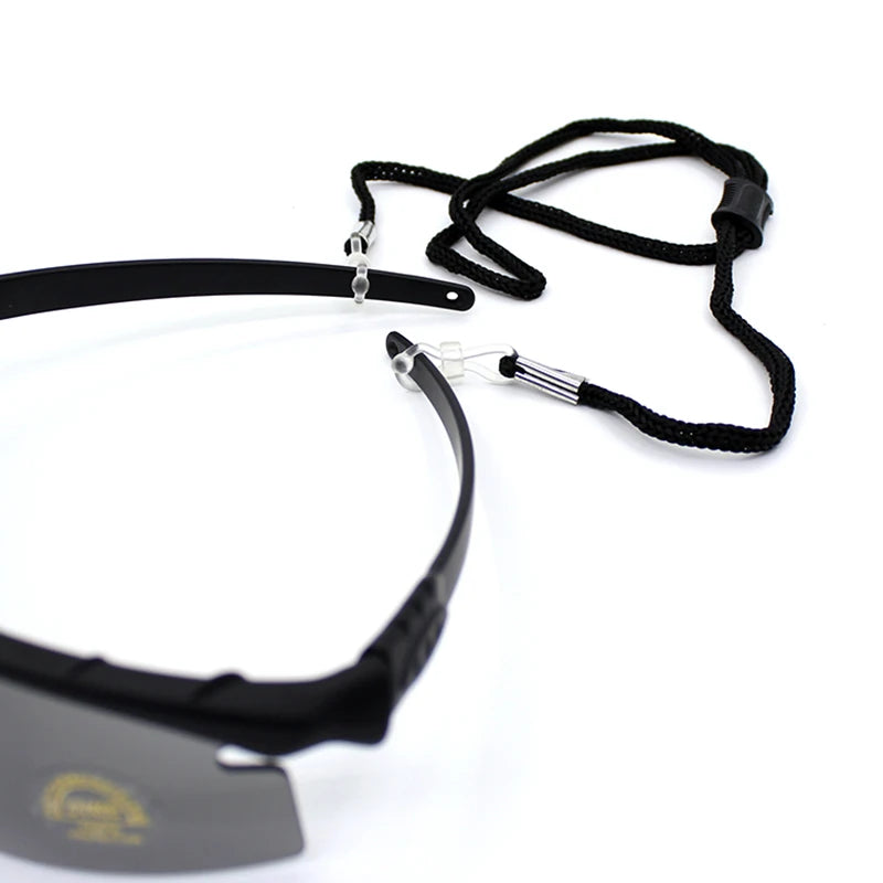Gafas Tácticas para Exteriores con Protección UV400, Gafas de Seguridad para Tiro con Pistola de Aire, Gafas de Sol Deportivas Polarizadas para Caza