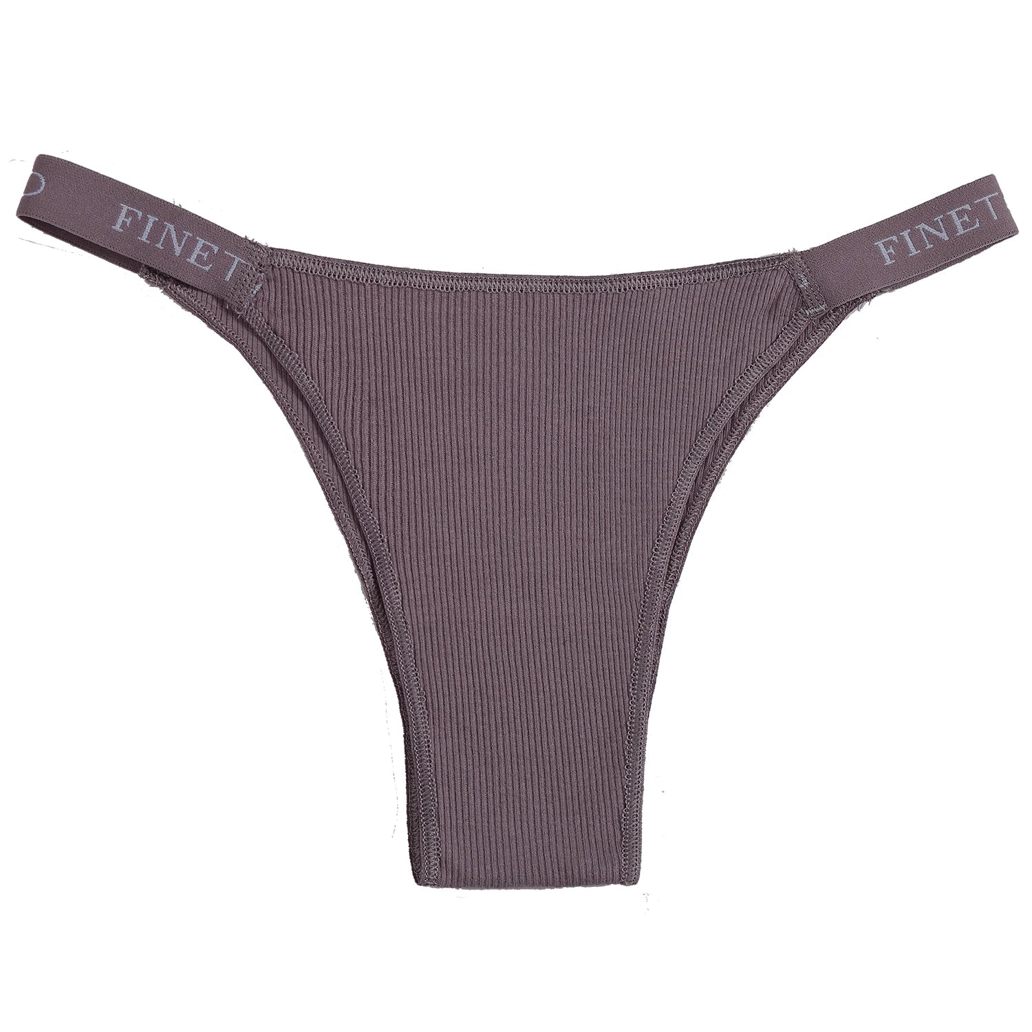 5 unids/set de lencería Sexy para mujer, bragas de algodón con letras Finetoo, calzoncillos femeninos de cintura baja, ropa interior cómoda, ropa interior íntima para mujer