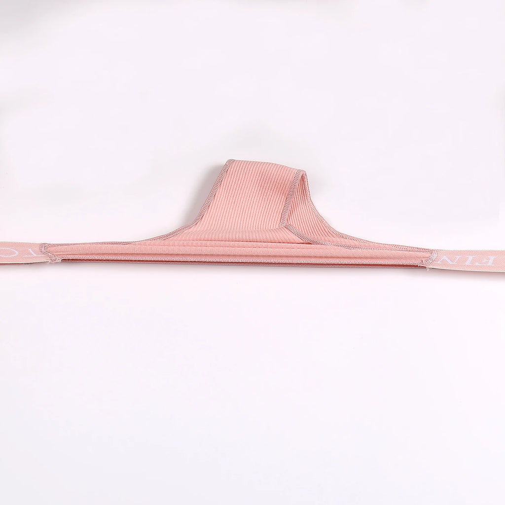 5 unids/set de lencería Sexy para mujer, bragas de algodón con letras Finetoo, calzoncillos femeninos de cintura baja, ropa interior cómoda, ropa interior íntima para mujer