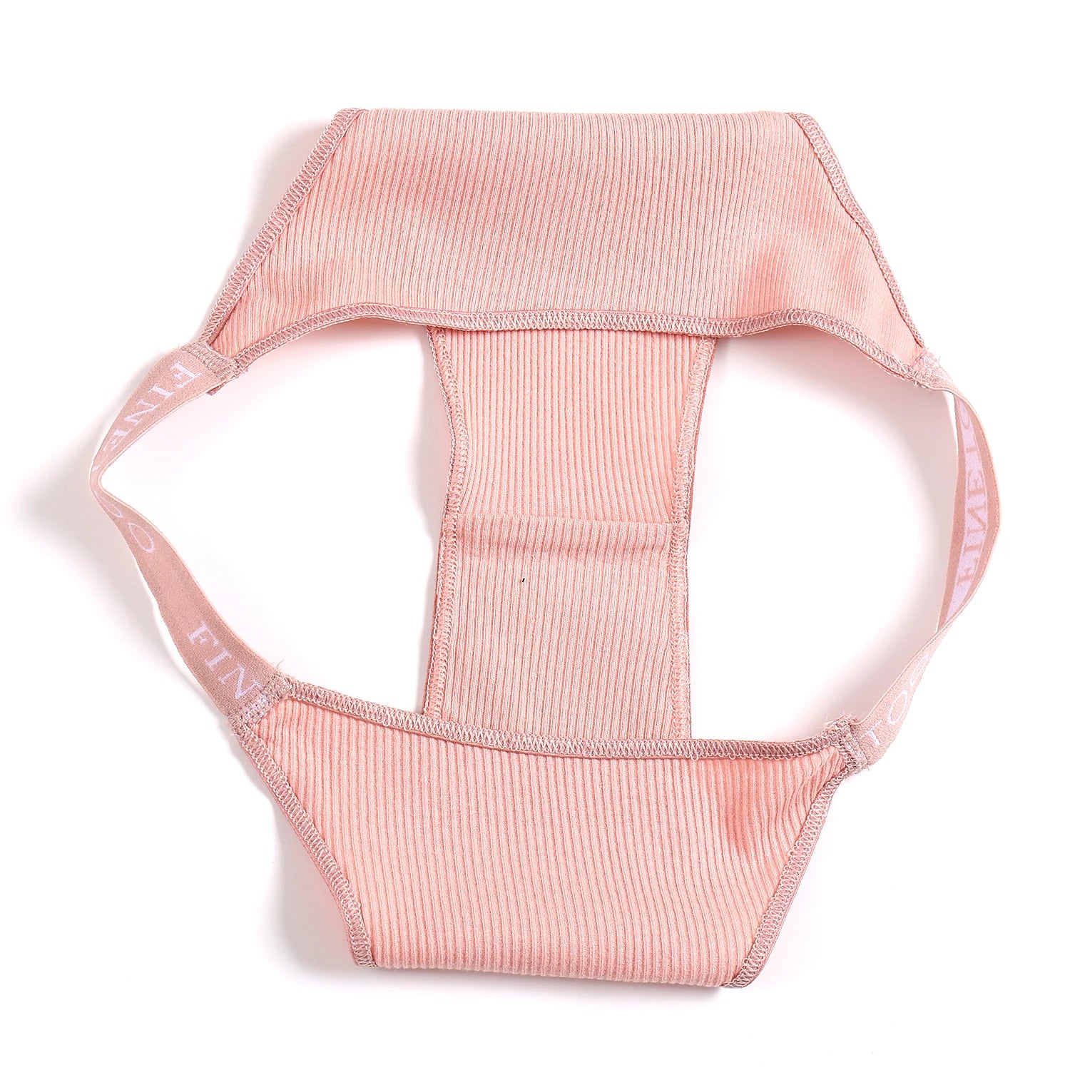 5 unids/set de lencería Sexy para mujer, bragas de algodón con letras Finetoo, calzoncillos femeninos de cintura baja, ropa interior cómoda, ropa interior íntima para mujer
