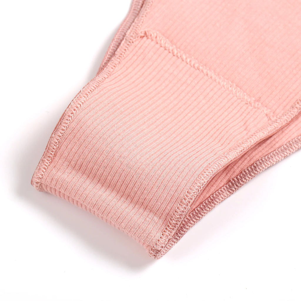 5 unids/set de lencería Sexy para mujer, bragas de algodón con letras Finetoo, calzoncillos femeninos de cintura baja, ropa interior cómoda, ropa interior íntima para mujer