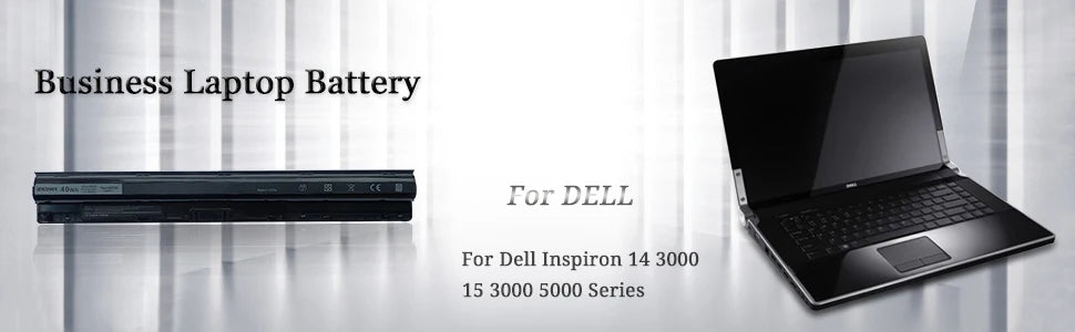 SKOWER 40Wh M5Y1K batería para Dell Inspiron 14 3000 3451 3452 3458 3551 3558 3567 15 5000 5555 5558 5559 5759 Vostro 3458 3558