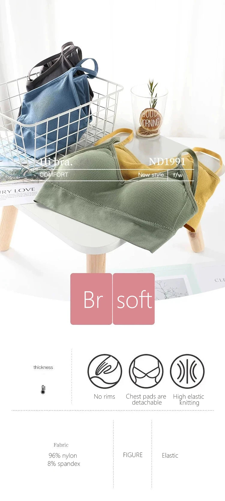 Tops de tubo para mujer, sujetador deportivo para mujer, ropa interior push-up, Tops deportivos sin costuras, lencería Sexy, Tops para mujer, sujetador para niña