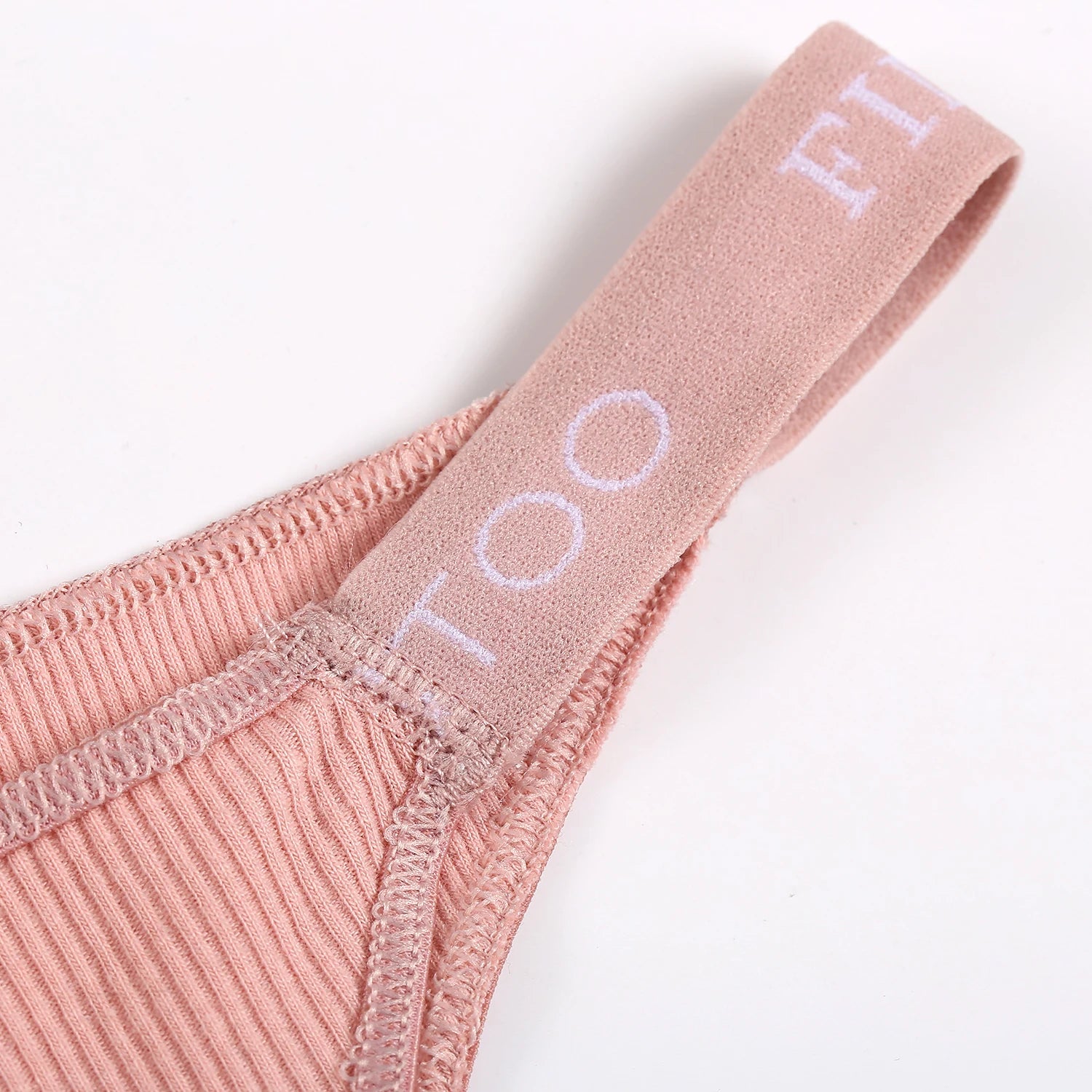 5 unids/set de lencería Sexy para mujer, bragas de algodón con letras Finetoo, calzoncillos femeninos de cintura baja, ropa interior cómoda, ropa interior íntima para mujer