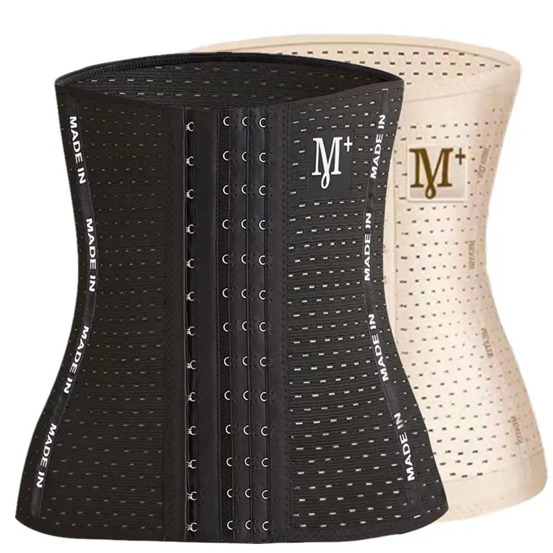 Faja moldeadora de cintura para mujer, corsé con correa de modelado, cinturón adelgazante, ropa interior moldeadora de cuerpo, faja adelgazante