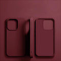 Funda de teléfono de silicona líquida de lujo para APPLE iPhone 11 13 12 14 15 16 Pro Max fundas para iPhone 15 Plus funda protectora a prueba de golpes