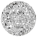 100Pcs Cute Cat Stickers Kawaii Cat Decals For Phone Laptop Suitcase Notebook Skateboard Waterproof Stickers