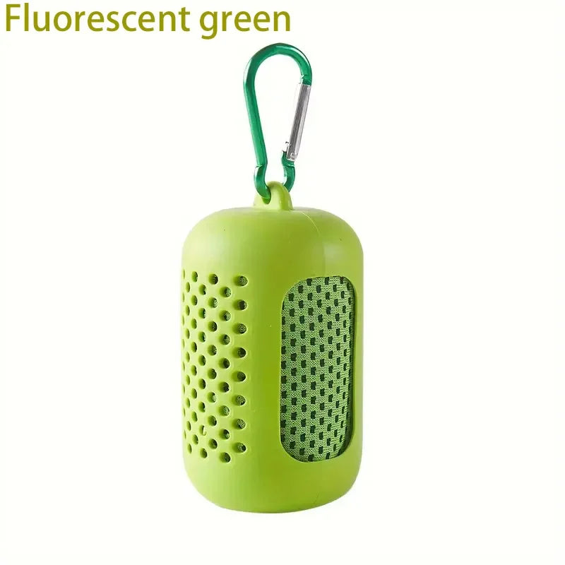 Nueva toalla de microfibra deportiva de secado rápido, toalla súper absorbente para acampar, ultrafina, ligera, para gimnasio, natación, Yoga, toalla de playa