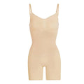 Body con Control de barriga para mujer, ropa moldeadora sin costuras, cintura alta, cinturón plano para el vientre, ropa moldeadora de cuerpo