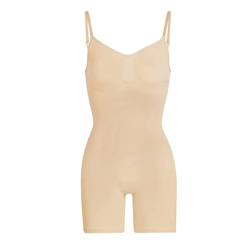 Body con Control de barriga para mujer, ropa moldeadora sin costuras, cintura alta, cinturón plano para el vientre, ropa moldeadora de cuerpo