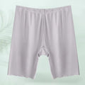Pantalones cortos de seguridad sin costuras para mujer, Boxers de talla grande para verano, pantalón de protección antirozaduras debajo de la falda, bragas, ropa interior 3XL