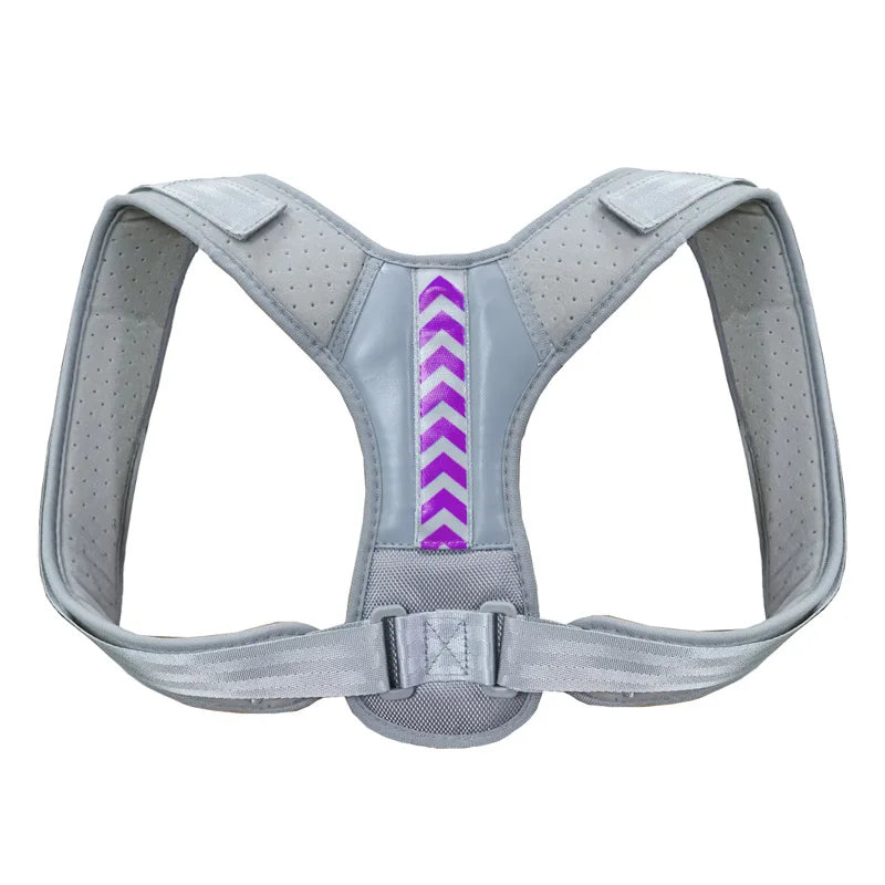 Cinturón Corrector de postura ajustable para espalda y hombros, soporte para clavícula y columna vertebral, modela tu cuerpo, deporte en casa y oficina