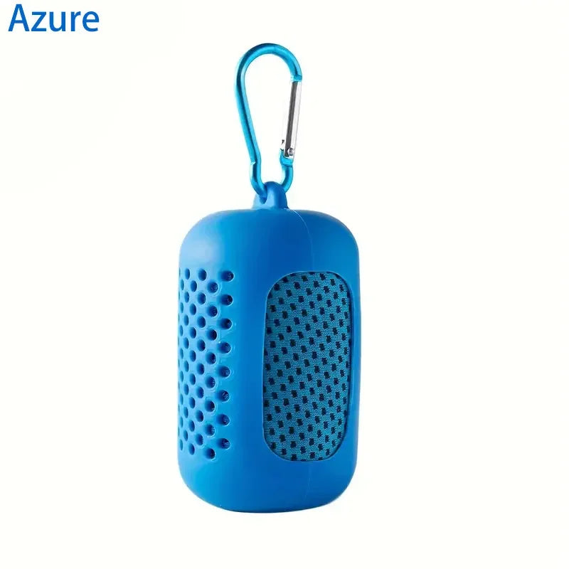Nueva toalla de microfibra deportiva de secado rápido, toalla súper absorbente para acampar, ultrafina, ligera, para gimnasio, natación, Yoga, toalla de playa