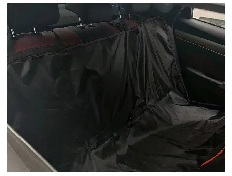 Funda Protectora Premium para Asiento de Coche para Perros, de Tela Oxford, Resistente al Agua y a los Arañazos, Tipo Hamaca, para Autos, Camionetas y SUVs