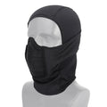 Pasamontañas Táctico de Malla para Airsoft y Paintball, Cubre Rostro Completo, Estilo Ninja, Capucha Metálica de Acero, Diseño Plegable