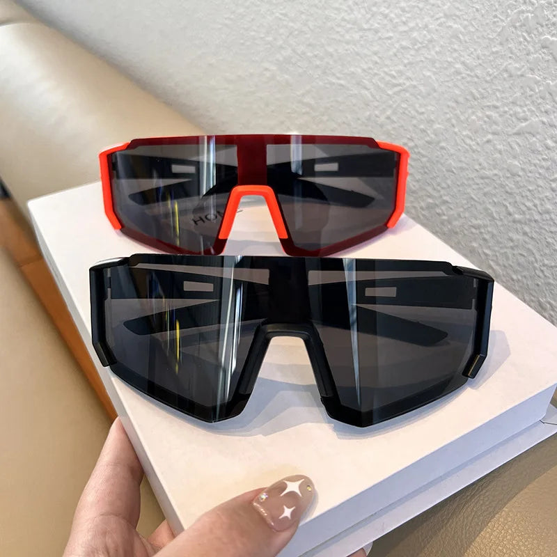 Gafas antiluz para senderismo y ciclismo, 2 uds., UV400, Protector de ojos a prueba de arena, gafas para deportes al aire libre, lentes antiradiación