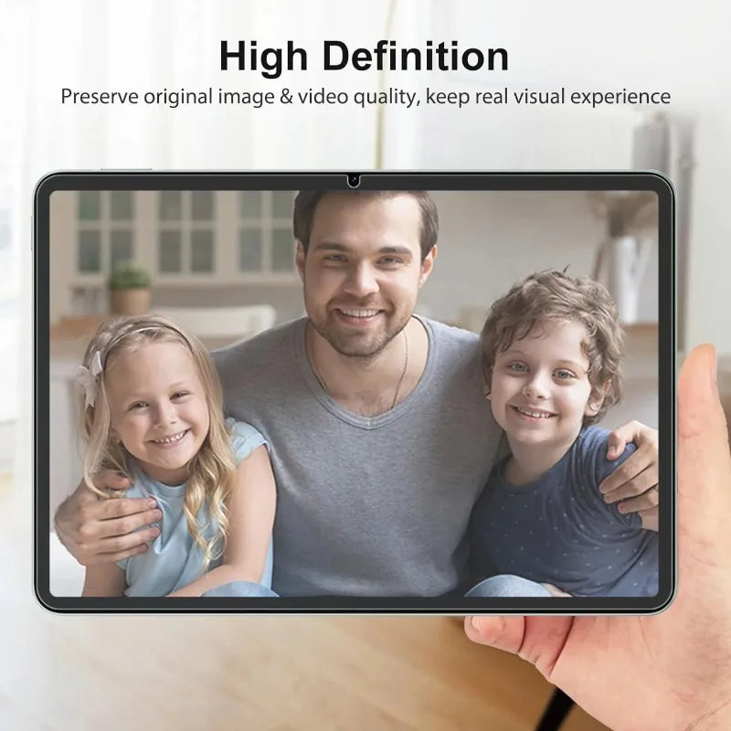 Para Xiaomi Pad 7 11,2 pulgadas 2 piezas HD Protector de pantalla de vidrio templado a prueba de arañazos Funda para Xiaomi Pro 7 Pro película protectora
