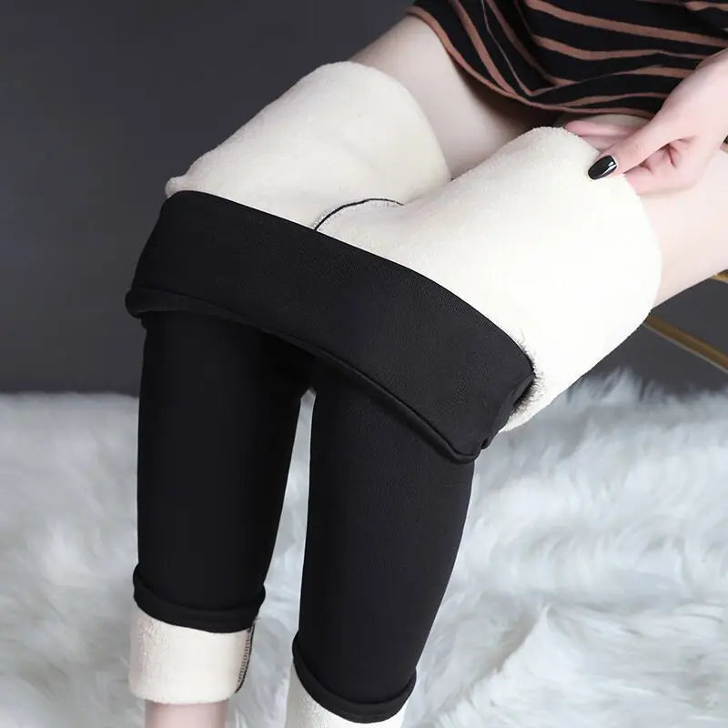 Medias térmicas de lana para mujer, pantimedias translúcidas, elásticas, cálidas y sexys, de cintura alta, ajustadas y gruesas, para invierno,medias termicas mujer,leggins mujer invierno termico,pantalon termico