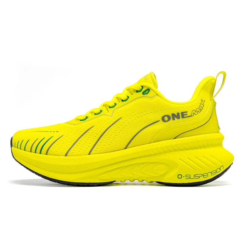 ONEMIX-zapatillas de deporte transpirables para mujer, zapatos deportivos de amortiguación a la moda, color negro, 2024