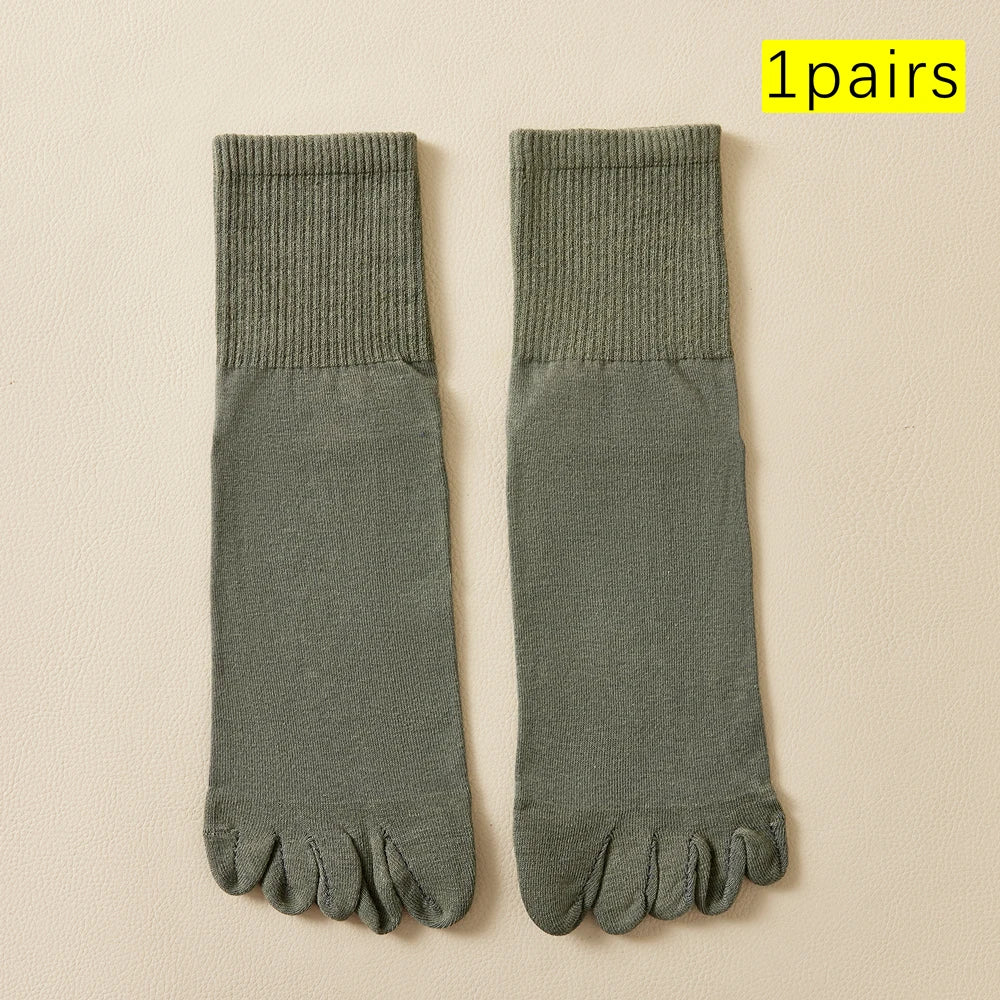 Gran oferta de calcetines de algodón para hombre, calcetines largos que absorben la humedad, Control de olores, diseño de punta sin costuras, para uso diario deportivo