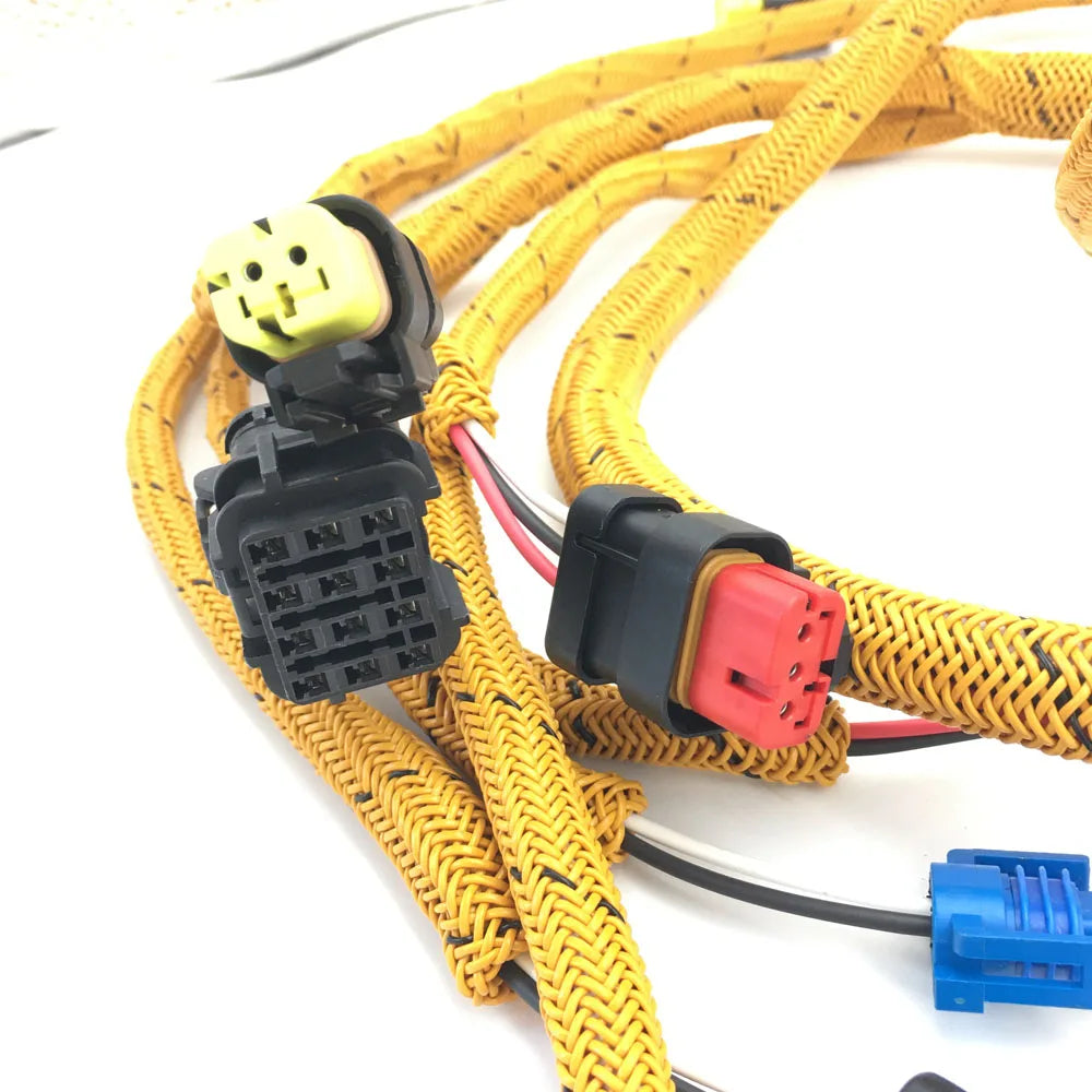 Para arnés de cableado de motor CAT C6.4 296-4617 520-7000 320D 323D para piezas de Caterpillar accesorios de excavadora Cable de cableado Yokes