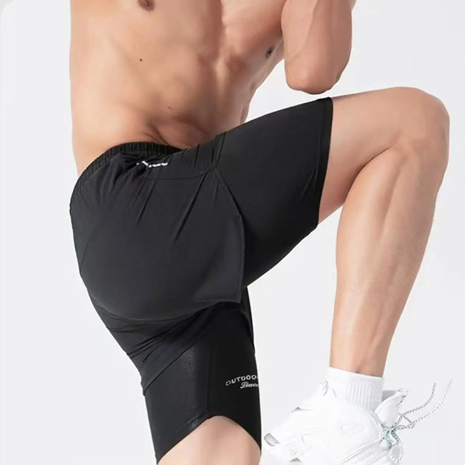 Trajes de Baño para Hombre de Secado Rápido, Shorts Deportivos con Forro de Compresión para Playa, Piscina, Correr y Gimnasio