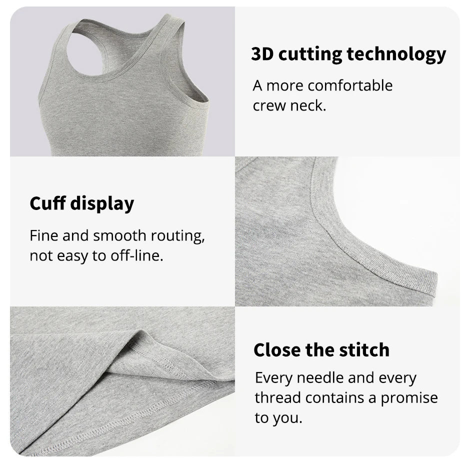 Sudadera de algodón puro para hombre