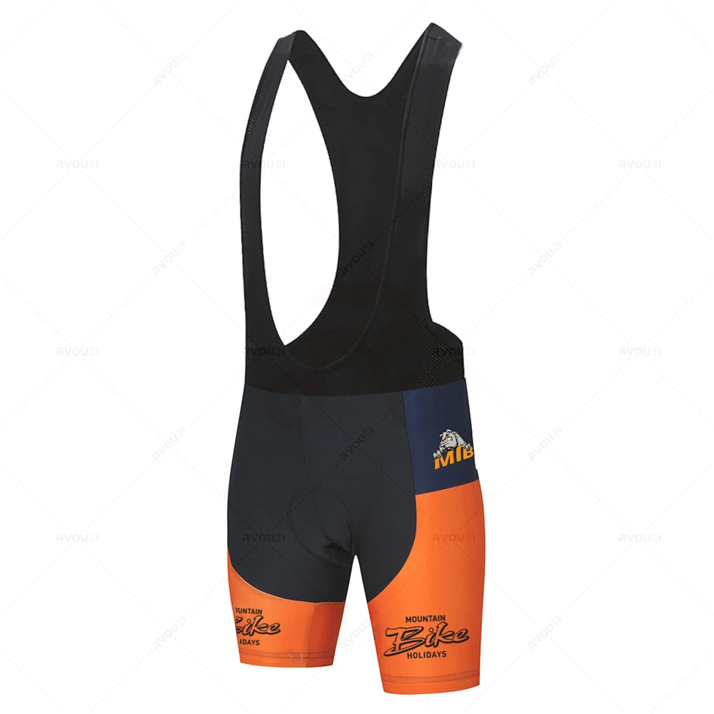 Conjunto de ropa de Ciclismo profesional para Hombre, Maillot de verano para bicicleta de montaña, MTB
