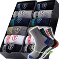 5/10 pares de calcetines transpirables de baloncesto para hombre para primavera y otoño medias deportivas desodorantes con absorción de sudor