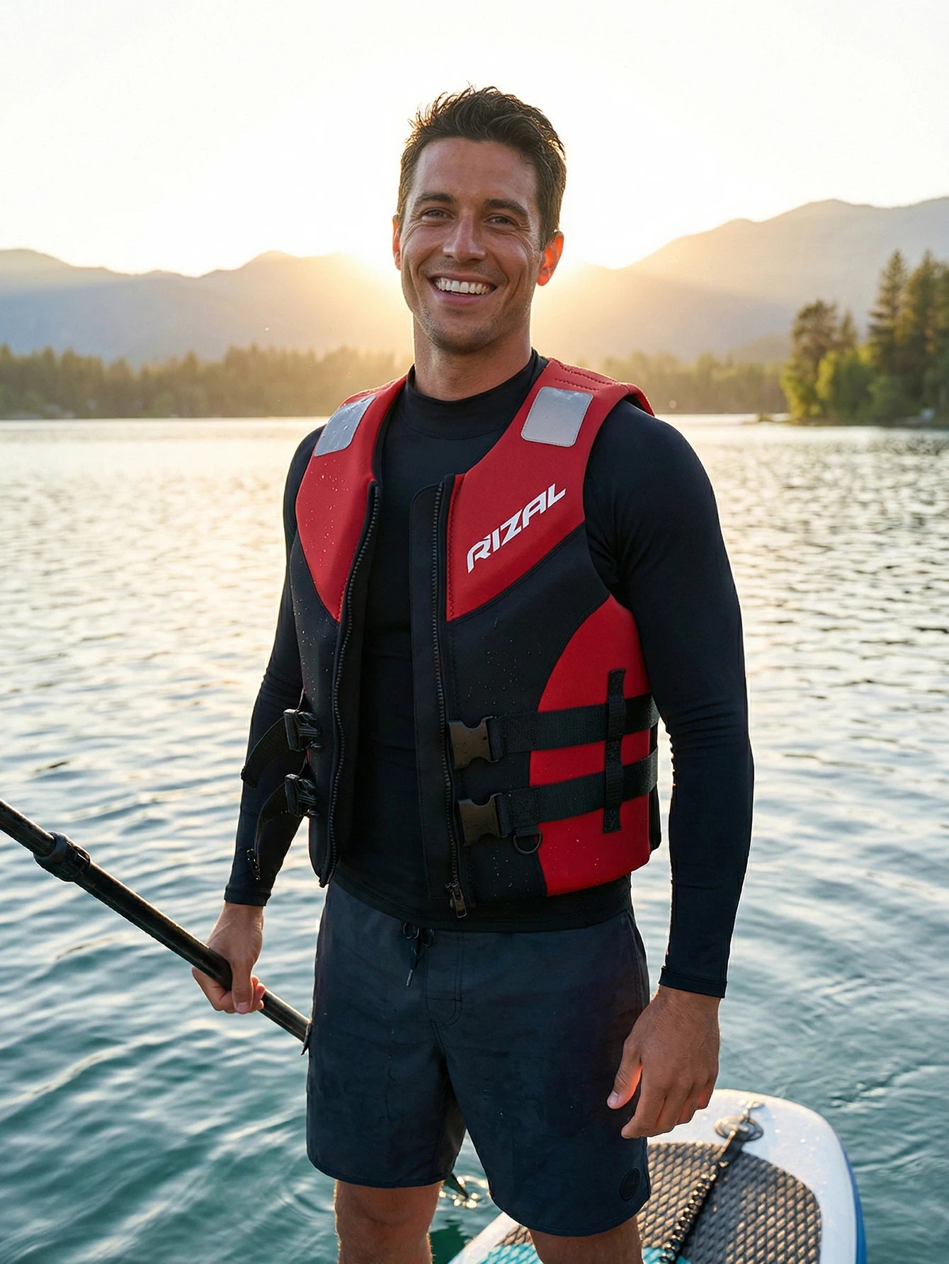Chaleco salvavidas para adultos, para Surf, Kayak, Wakeboard, lanchas de rescate, balsa, esquí, deportes acuáticos, natación, rescate a la deriva