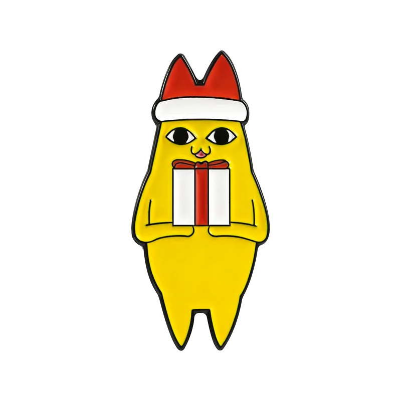 Broches de Esmalte de Dibujos Animados de Comedia, Lindos Broches de Anime de Perro, Gato, Pato, Doctor, Oso, para Ropa, Solapa, Joyería, Regalos para Amigos