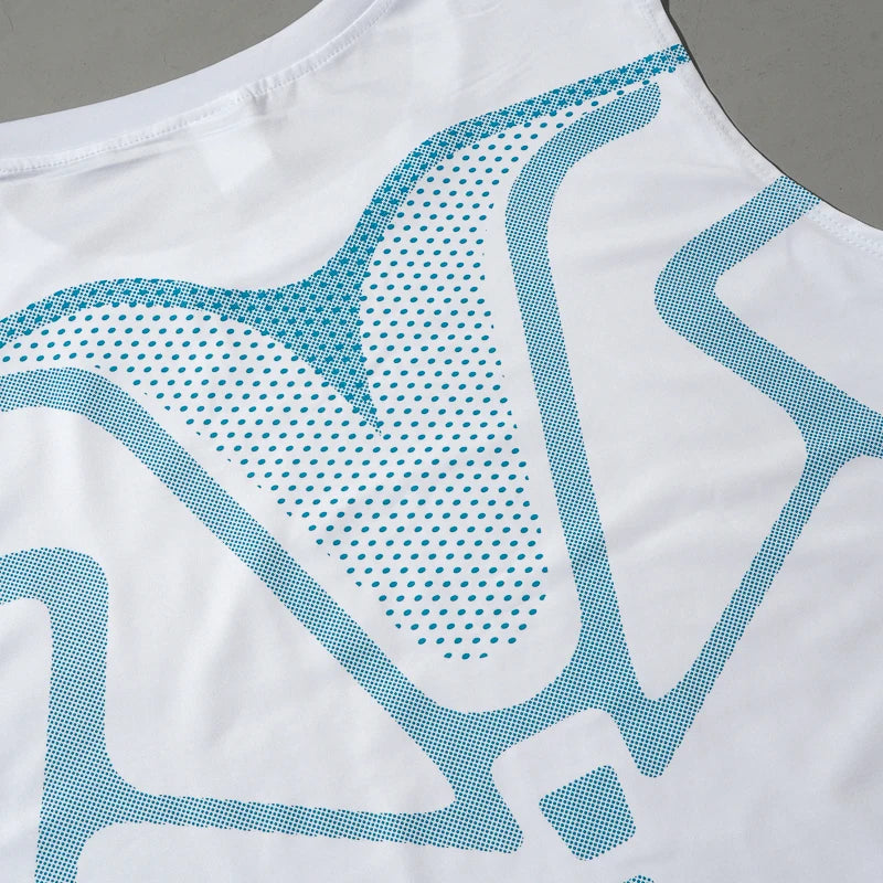 Nuevo chaleco de compresión deportivo para hombre, moldeador de cuerpo, chaleco de compresión adelgazante, camiseta interior ajustada para gimnasio y baloncesto