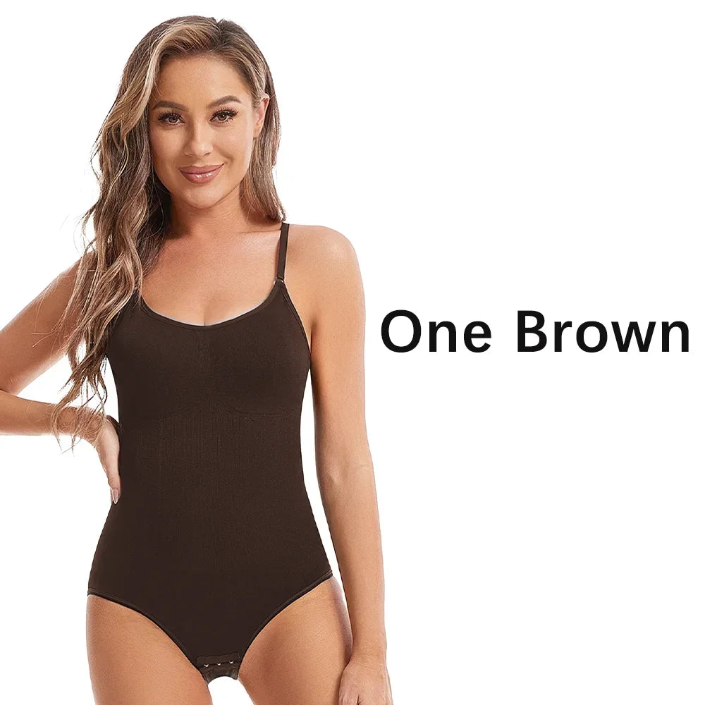 Envío Directo: Body Moldeador Sexy para Mujer, Sin Costuras, Levanta Glúteos, Suaviza la Figura, con Abertura en la Entrepierna, Alta Elasticidad