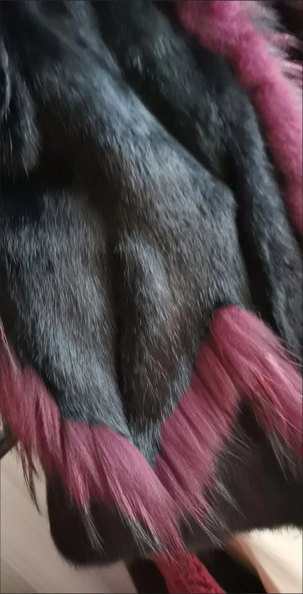 Abrigo de piel de conejo Rex auténtica para mujer, Chaqueta corta gruesa y cálida con cuello de piel de perro mapache, prendas de vestir exteriores cálidas elegantes para otoño e invierno