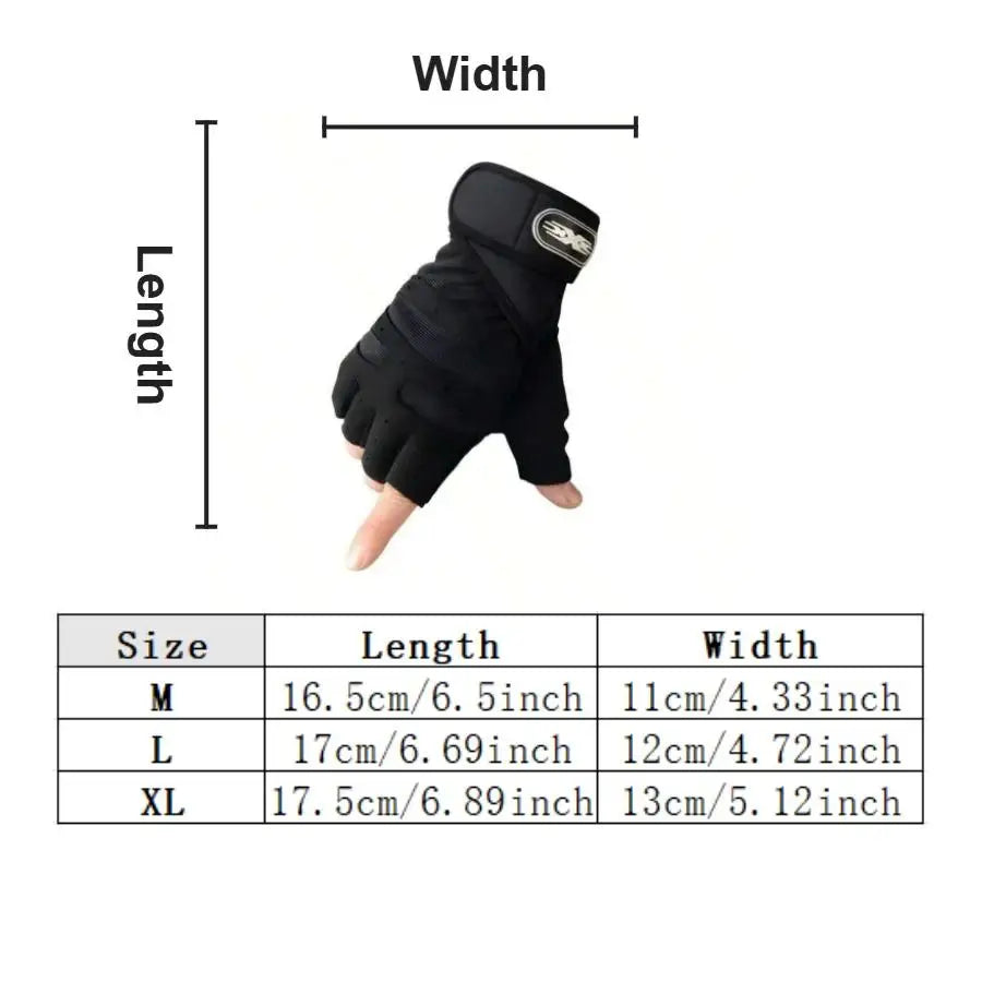 1 par de guantes de gimnasio para Fitness, guantes de pulsera para levantamiento de pesas, entrenamiento de culturismo, ejercicio deportivo, guante de ciclismo