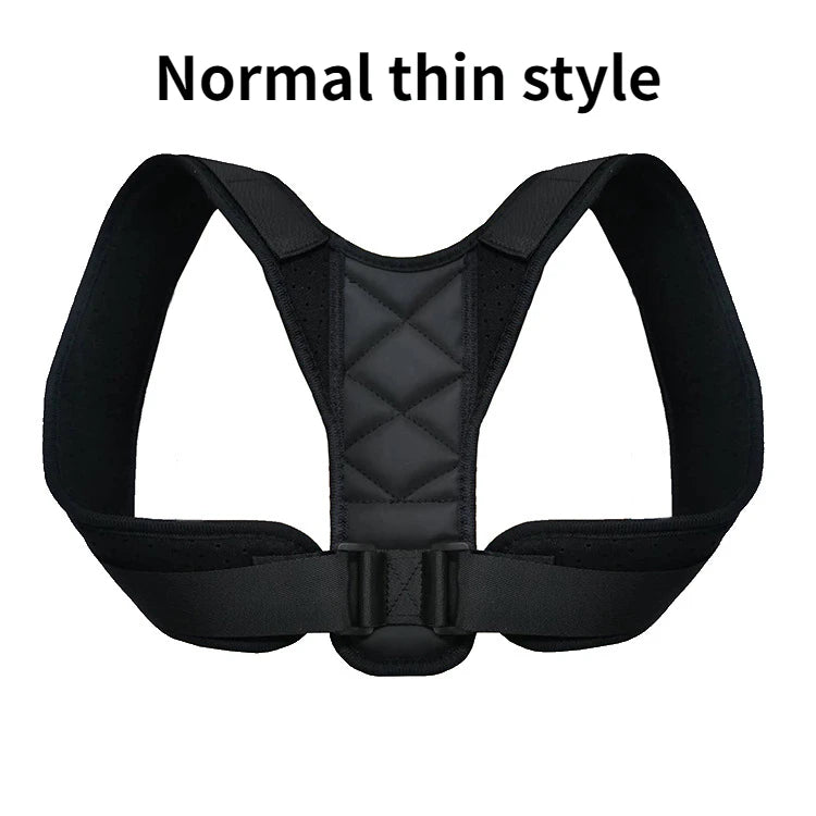 Cinturón Corrector de postura ajustable para espalda y hombros, soporte para clavícula y columna vertebral, modela tu cuerpo, deporte en casa y oficina