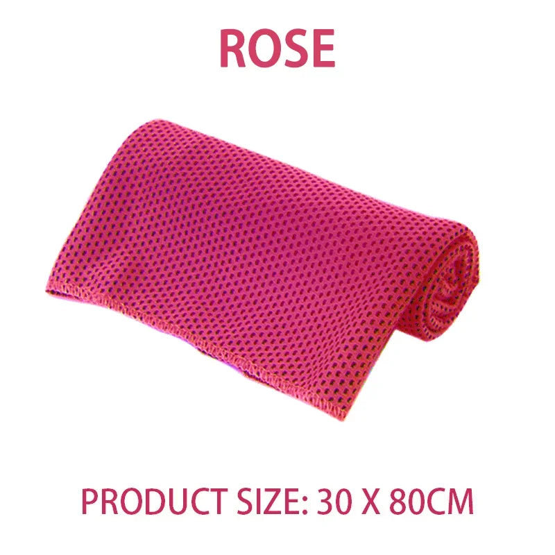 Nueva toalla de microfibra deportiva de secado rápido, toalla súper absorbente para acampar, ultrafina, ligera, para gimnasio, natación, Yoga, toalla de playa