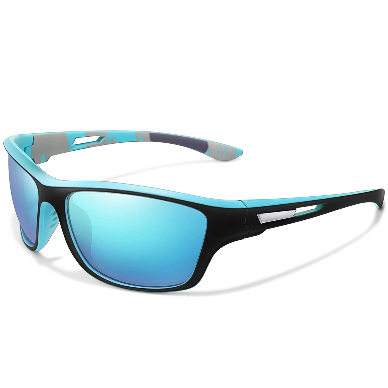 Gafas de sol polarizadas para pescar para hombre y mujer, lentes de sol antideslumbrantes UV400 para ciclismo, conducción, senderismo, 1 unidad