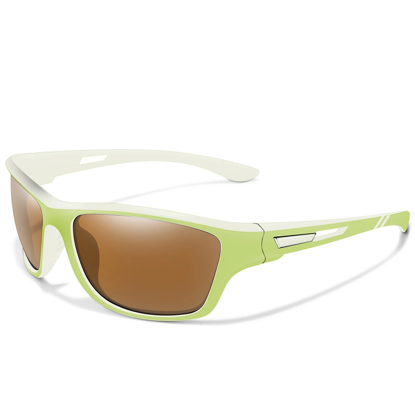 Gafas de sol polarizadas para pescar para hombre y mujer, lentes de sol antideslumbrantes UV400 para ciclismo, conducción, senderismo, 1 unidad