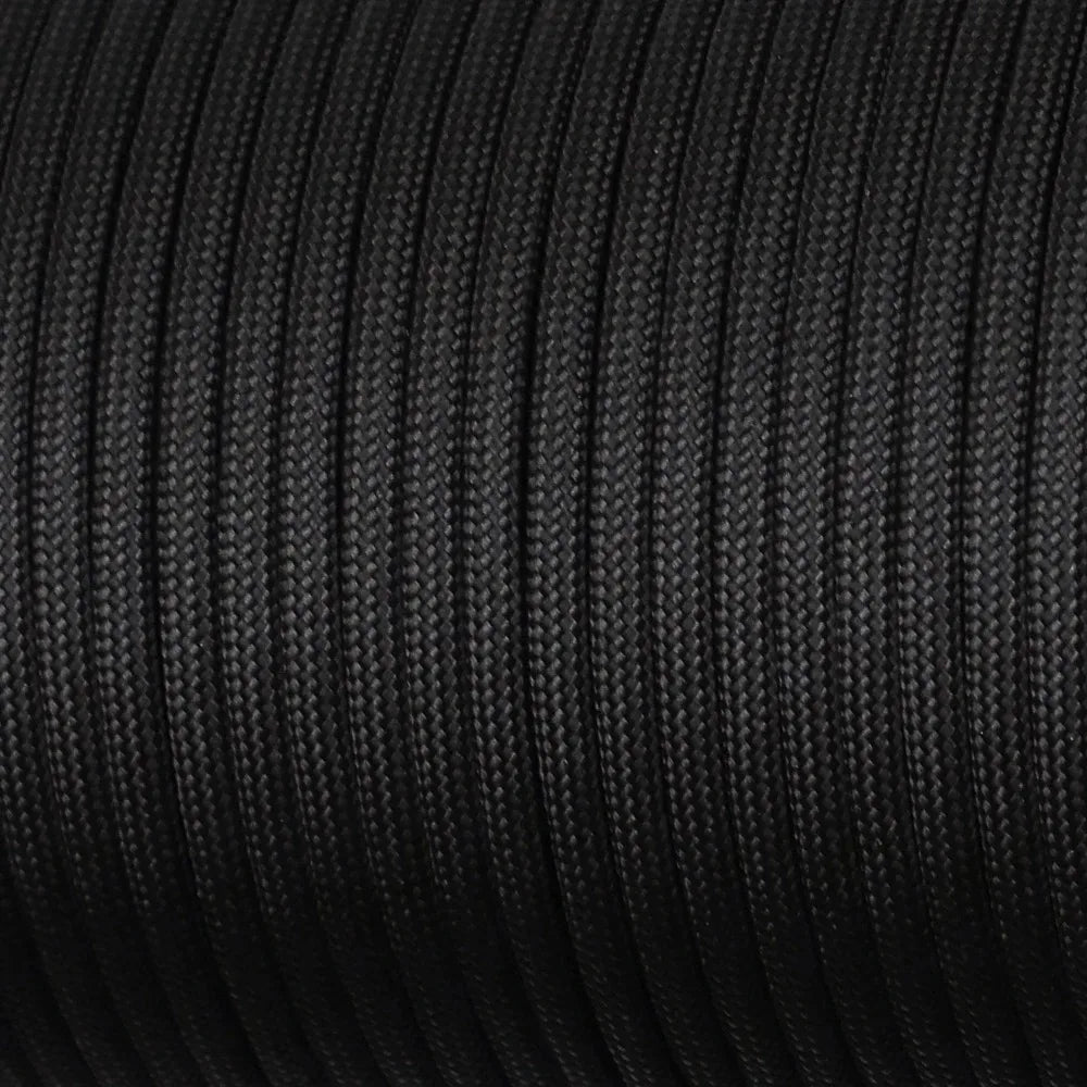 Cuerda Paracord de 7 núcleos 550, 5 15 30 M de diámetro, cordón de 4mm para acampar al aire libre, cordón de supervivencia, paracaídas, accesorios para tienda de senderismo