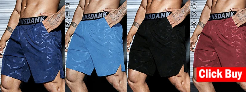 Pantalones cortos para correr para hombre, pantalones cortos negros de doble capa para Fitness de secado rápido, nuevos pantalones cortos deportivos para entrenamiento y culturismo
