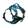Arnés para perros sin tirones, Clip frontal, mango de fácil control reflectante resistente para caminar con perros grandes