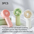 2025 lindo Mini ventilador portátil ventilador de mano ligero práctico tamaño de bolsillo bajo ruido pequeño ventilador eléctrico regalo para estudiantes ventilador al aire libre
