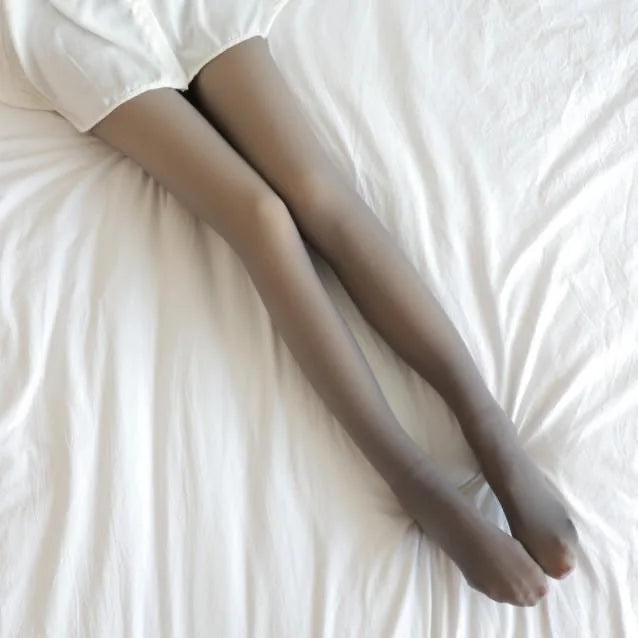 Medias térmicas forradas de lana para mujer, mallas cálidas de cintura alta, pantimedias negras translúcidas, Sexy, Invierno medias termicas mujer mallas termicas mujer mallas calidas de invierno para mujer