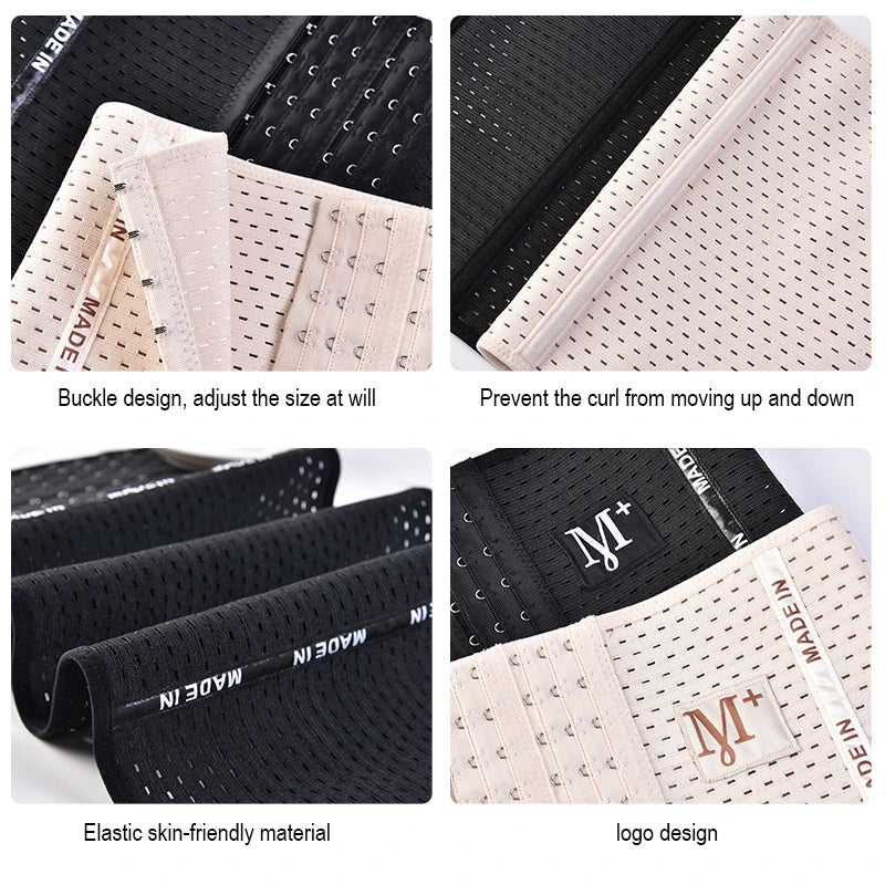 Faja moldeadora de cintura para mujer, corsé con correa de modelado, cinturón adelgazante, ropa interior moldeadora de cuerpo, faja adelgazante
