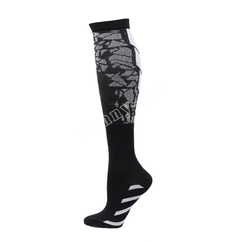 Calcetines de compresión para correr, calcetines deportivos para enfermería médica, 20-30mmHg, para viajes en vuelo, embarazo, Edema, Diabetes, venas varicosas